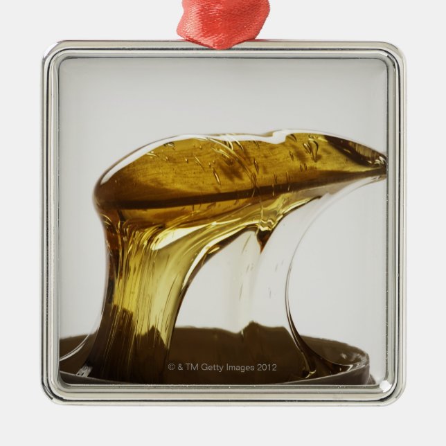 Body Wax Metal Tree Decoration (Front)