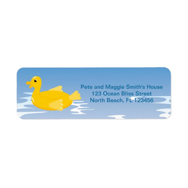 Bodyboard boy fun beach birthday party (Front)