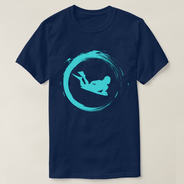 bodyboard T T-Shirt (Design Front)