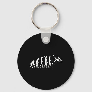 Bodyboarder Evolution Bodyboarding Surfing Watersp Key Ring