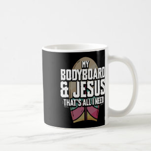 Bodyboarding Rider And Surfing Bodyboarder _2 Coffee Mug