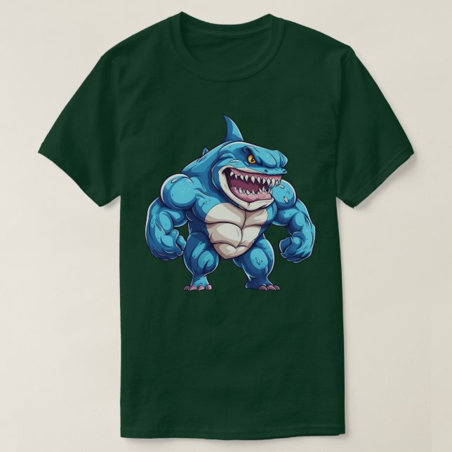 Bodybuilder 4 T-Shirt (Design Front)