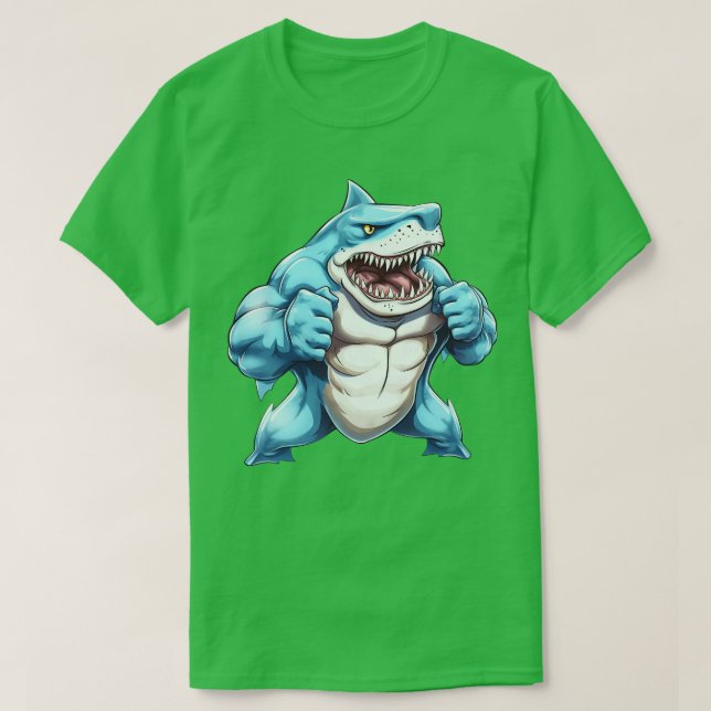Bodybuilder 6 T-Shirt (Design Front)