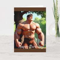 Bodybuilder Birthday