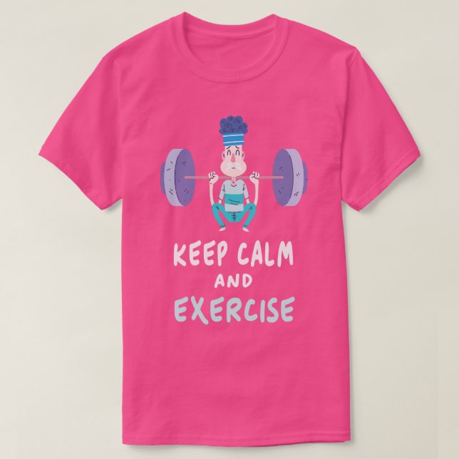 Bodybuilder Bodybuilding T-Shirt (Design Front)