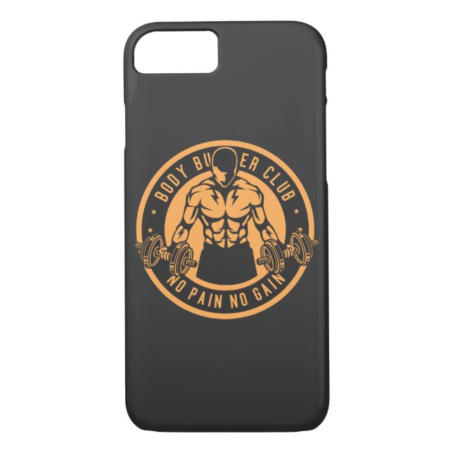 Bodybuilder Club Case-Mate iPhone Case (Back)