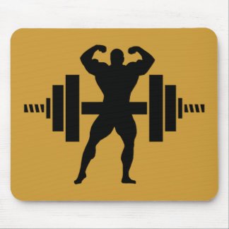 Bodybuilder Mouse Mat