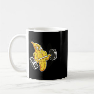 Bodybuilder Nana Lifting Weights Funny Bodybuildin Coffee Mug
