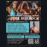 Bodybuilder, Personal trainer, Gym Advertising Flyer<br><div class="desc">Bodybuilder,  Personal trainer,  Gym Advertising Flyers By The Business Card Store.</div>
