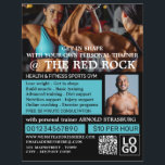 Bodybuilder, Personal trainer, Gym Advertising Flyer<br><div class="desc">Bodybuilder,  Personal trainer,  Gym Advertising Flyers By The Business Card Store.</div>