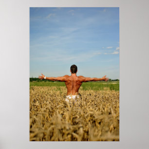 Bodybuilder Poster