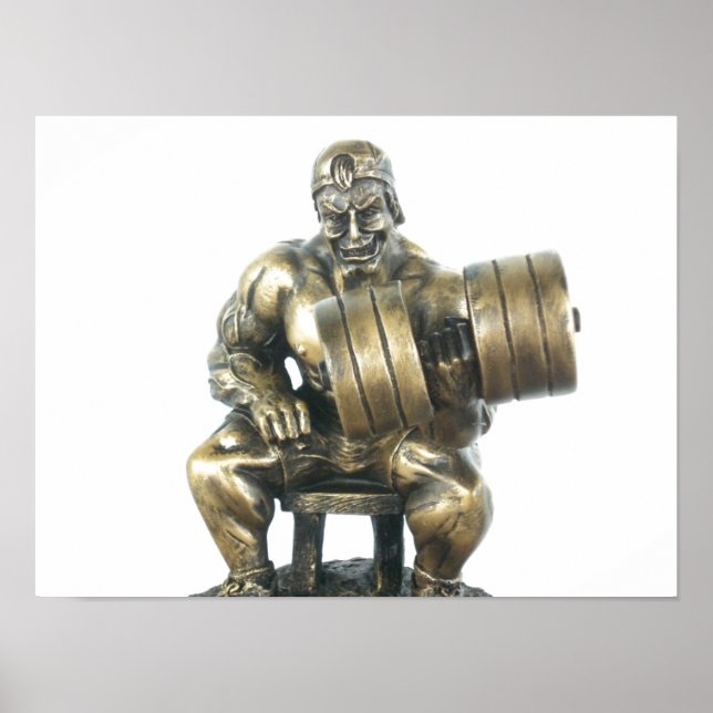 Bodybuilder Poster (Front)