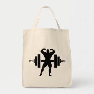 Bodybuilder Tote Bag