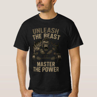 Bodybuilding Beast Power – Unleash Strength T-Shirt