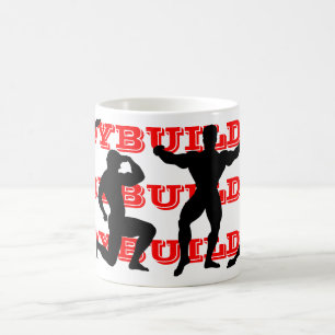 BODYBUILDING, BODYBUILDING COFFEE MUG