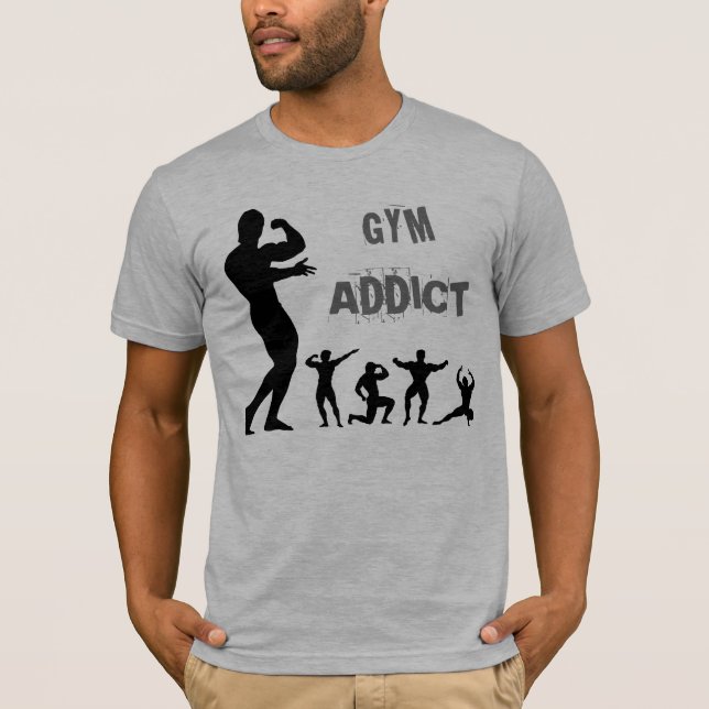 BODYBUILDING, BODYBUILDING T-Shirt (Front)