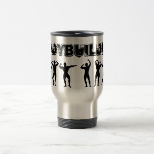 BODYBUILDING, BODYBUILDING TRAVEL MUG