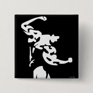 Bodybuilding Button