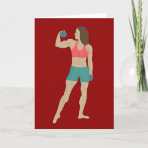 Bodybuilding Card