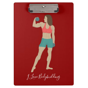 Bodybuilding Clipboard