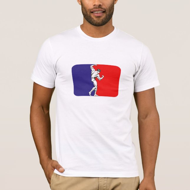Bodybuilding Customised Logo T-Shirt (Front)
