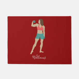 Bodybuilding Doormat