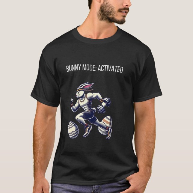 Bodybuilding Easter T-Shirt (Front)