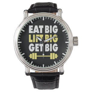 Bodybuilding - Eat Big, Lift Big, Get Big Watch