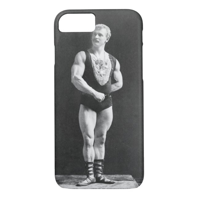 Bodybuilding - Eugen Sandow Case-Mate iPhone Case (Back)
