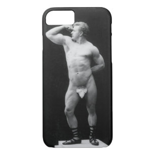 Bodybuilding - Eugen Sandow iPhone 8/7 Case