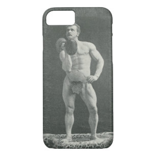 Bodybuilding - Eugen Sandow iPhone 8/7 Case