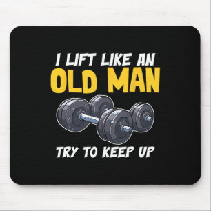 Bodybuilding Fitness And Gym Motivational Quotes O Mouse Mat