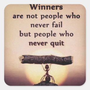 Bodybuilding Fitness Gym Workout Motivation Square Sticker