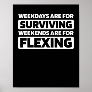 Bodybuilding Fitness - Gymlife Natural Lifting Bod Poster