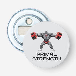 Bodybuilding Gorilla Bottle Opener