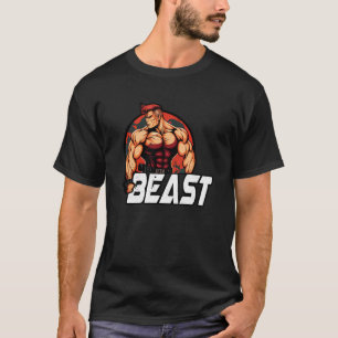 Bodybuilding Gorilla Gym Fitness Beast  1 T-Shirt