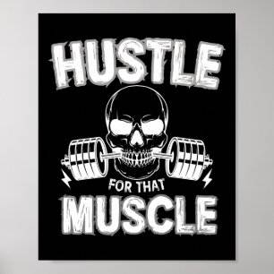 Bodybuilding Gym Apparel Fashion Workout Muscle Gi Poster