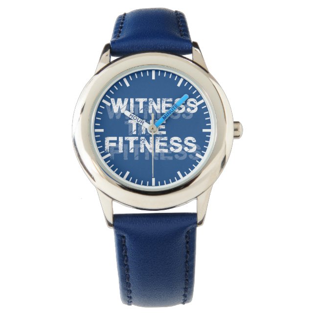 Bodybuilding Gym Motivation Watch (Front)