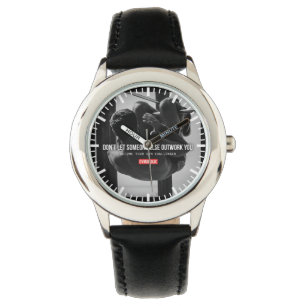 Bodybuilding Gym Motivation Watch