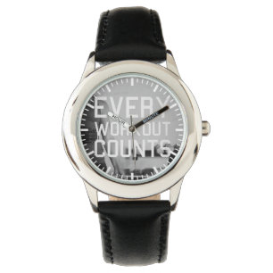 Bodybuilding Gym Motivation Watch