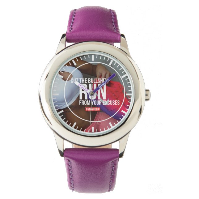 Bodybuilding Gym Motivation Watch (Front)