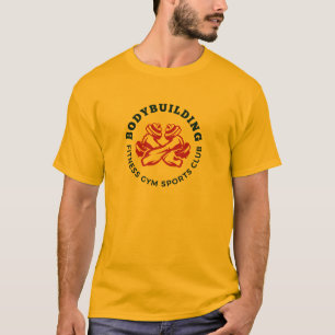 Bodybuilding, Gym T-Shirt