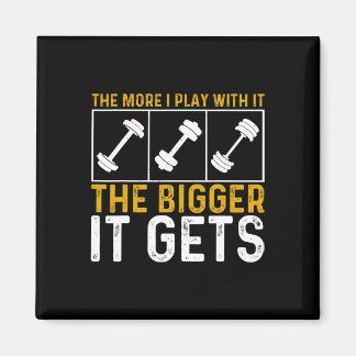 Bodybuilding Gym Workout Weightlifting Muscles Get Magnet