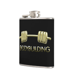 Bodybuilding Hip Flask