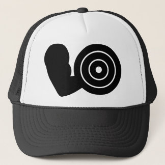 bodybuilding icon trucker hat