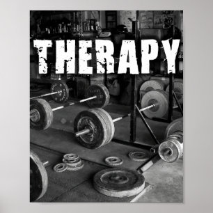 Bodybuilding Inspirational Quote Poster