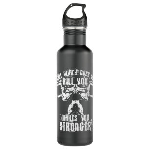 Bodybuilding Lifting Motivation - Squat 710 Ml Water Bottle