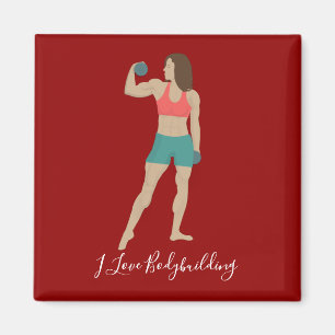 Bodybuilding Magnet