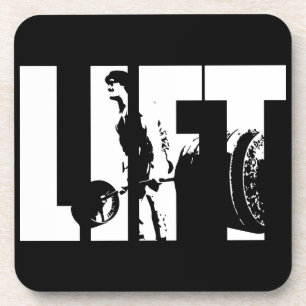 Bodybuilding Motivation Coaster