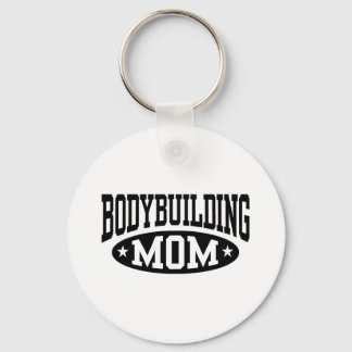 Bodybuilding Mum Key Ring